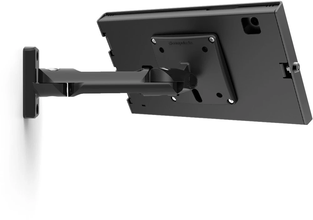 Compulocks Group „Compulocks Galaxy Tab S9/S9FE 10.9" Apex Enclosure“ sukamasis sieninis laikiklis, juodas, 27,9 cm (11"), „Samsung“, „Galaxy Tab S9 FE“ | 10.9" | 2023 | SM-X516B, SM-X510 „Galaxy Tab S9“ | 11"| 2023 | SM-X716B, SM-X710, 27,7 cm (10.9")