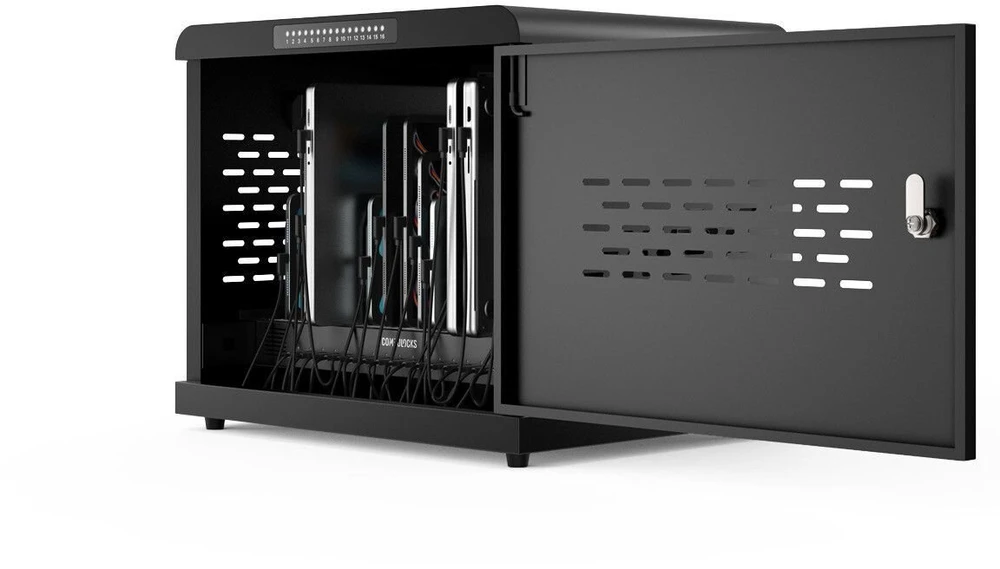 Įkroviklis Compulocks M1-CC1601B-EU Szafka ładująca na 16 laptopów i tabletów (CC1601B-EU)