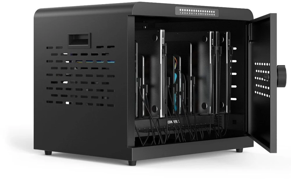 Įkroviklis Compulocks M1-CC1601B-EU Szafka ładująca na 16 laptopów i tabletów (CC1601B-EU)