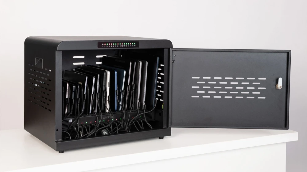 Įkroviklis Compulocks M1-CC1601B-EU Szafka ładująca na 16 laptopów i tabletów (CC1601B-EU)