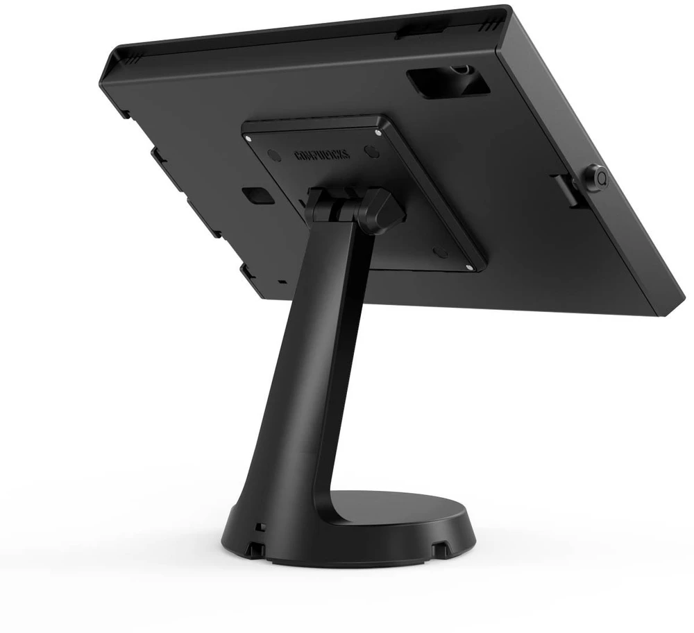 Compulocks Group „Compulocks“ „iPad 10-11“ (A16) kartos, „Apex“ korpuso stiebo prekystalio stovas – juodas, 27,9 cm (11 colių), „Apple“, „iPad“ (10 kartos) | 10,9 colio | 2022 | A2757, A2777 „iPad“ (11 kartos A16) | 11 colio | 2025 | A3355, A3356