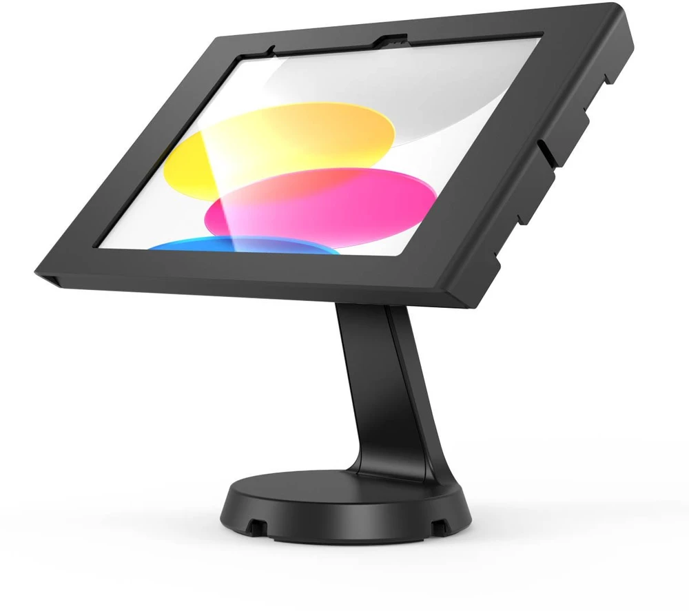 Compulocks Group „Compulocks“ „iPad 10-11“ (A16) kartos, „Apex“ korpuso stiebo prekystalio stovas – juodas, 27,9 cm (11 colių), „Apple“, „iPad“ (10 kartos) | 10,9 colio | 2022 | A2757, A2777 „iPad“ (11 kartos A16) | 11 colio | 2025 | A3355, A3356