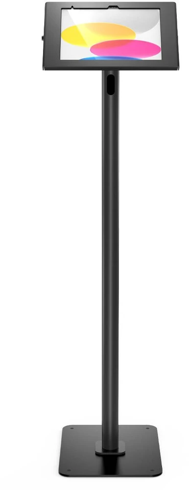 Compulocks Group „Compulocks“ „iPad 10-11“ (A16) kartos, „Apex“ korpusas, „Swift“ grindų stovas – juodas, 27,9 cm (11 colių), „Apple“, „iPad“ (10 kartos) | 10,9 colio | 2022 | A2757, A2777 „iPad“ (11 kartos A16) | 11 colio | 2025 | A3355, A3356