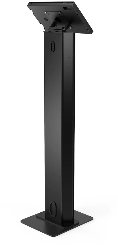 Compulocks stovas Compulocks iPad 10.9'' 10th Gen Swell Enclosure Brandable Floor Stand Juodas, 27,7 cm (10.9''), Apple, iPad (10th gen.) 2022, A2757, A2777, 27,7 cm (10.9''), Juodas, Aliuminis, Plienas