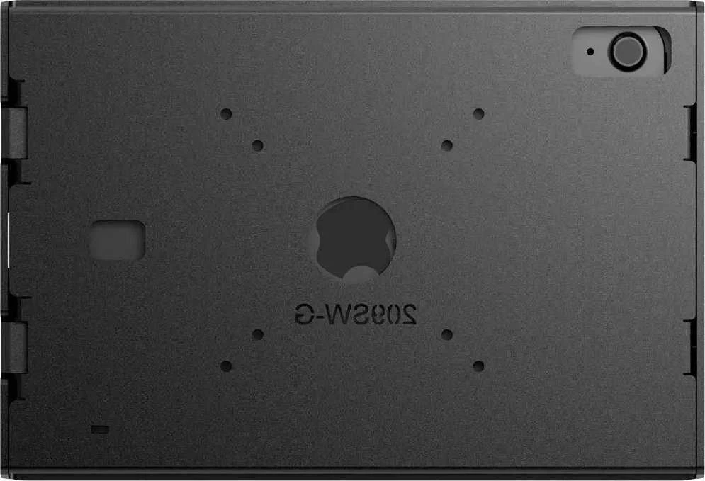 „Compulocks“ „iPad 10.9" 10-osios kartos „Swell“ korpusas, skirtas sieniniam laikiklio tvirtinimui – dėklas – planšetiniam kompiuteriui – juodas – ekrano dydis: 27,7 cm (10,9 colio) – tvirtinimas prie sienos – skirtas „Apple 10,9“ colio „iPad“ su „Wi-Fi“, „Wi-Fi + Cellular“
