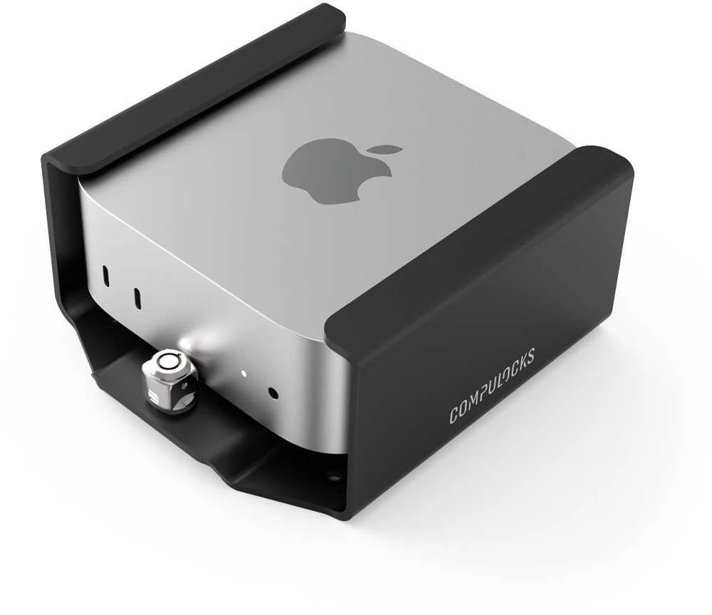 „Compulocks Mac mini M4 2024“ apsauginis laikiklis su užrakto galvute