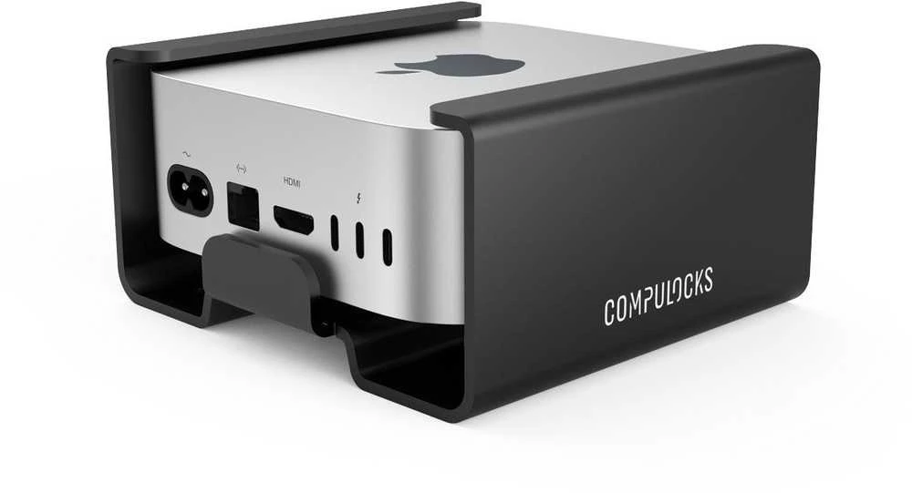 „Compulocks Mac mini M4 2024“ apsauginis laikiklis su užrakto galvute