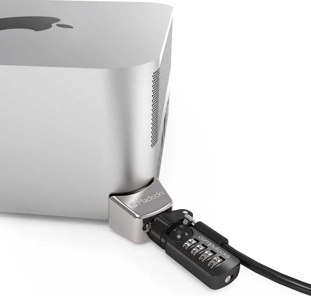 Mac Studio spynos laikiklis su kodiniu trosu