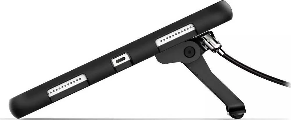 Dėklas na tablet Compulocks Compulocks Galaxy Tab A8 10.5'' Secured Kickstand - Stossstange fur Planšetė - Stander - Metall, Gummi - Juodas - fur Samsung Galaxy Tab A8