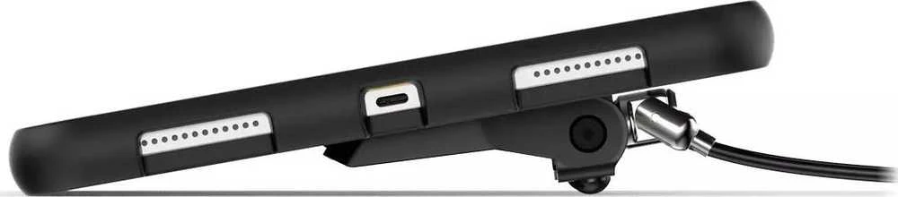 Dėklas na tablet Compulocks Compulocks Galaxy Tab A8 10.5'' Secured Kickstand - Stossstange fur Planšetė - Stander - Metall, Gummi - Juodas - fur Samsung Galaxy Tab A8