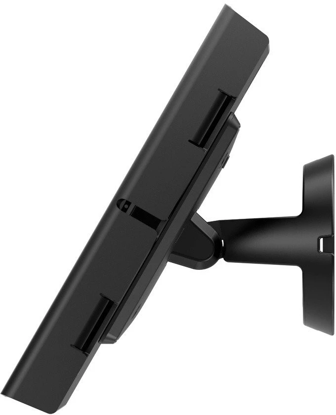 Laikiklis Compulocks Compulocks Swell iPad 10th-11th (A16) Gen Swell Enclosure Bow Tilting Wall Mount Juodas - montavimo rinkinys (Gehause) - freiliegende Front-/Ruckkamera und Sensoren - fur Tablett - Neigen - verriegelbar - Aliuminio - Juodas - Wandmontage -