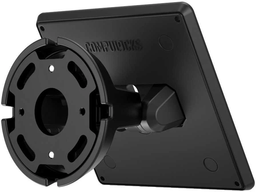 Laikiklis Compulocks - Tvirtinimo komplektas (lanko tvirtinimas) - Pakreipimas - Aliuminis - Juodas - Tvirtinimas prie sienos, Paviršinis montavimas