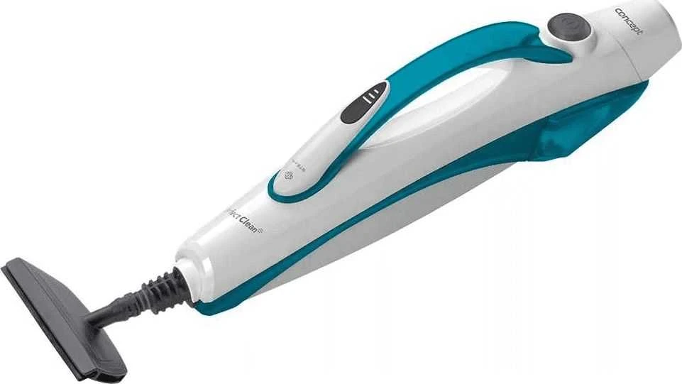 Concept CP2000 garų valytuvas Nešiojamas garų valytuvas 0,4 L 1500 W Turquoise, Baltas