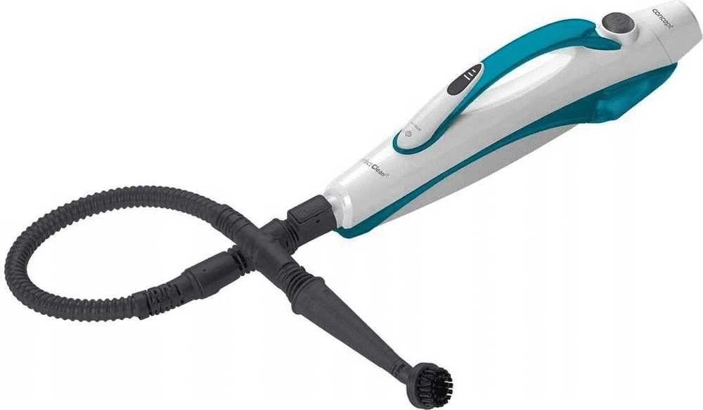 Concept CP2000 garų valytuvas Nešiojamas garų valytuvas 0,4 L 1500 W Turquoise, Baltas