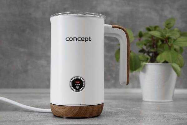 Concept Pieno Plaktuvas - Nordic NM4100 Balta