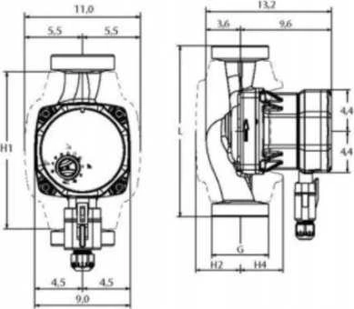 Concept Solution Concept CONCEPT 100 Cirkuliacinis siurblys 25-4 / 180 PDR852