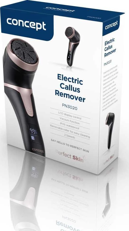Concept "Perfect Skin" PN3020 elektrinis kulnų pjūklelis
