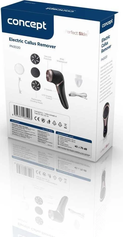 Concept "Perfect Skin" PN3020 elektrinis kulnų pjūklelis