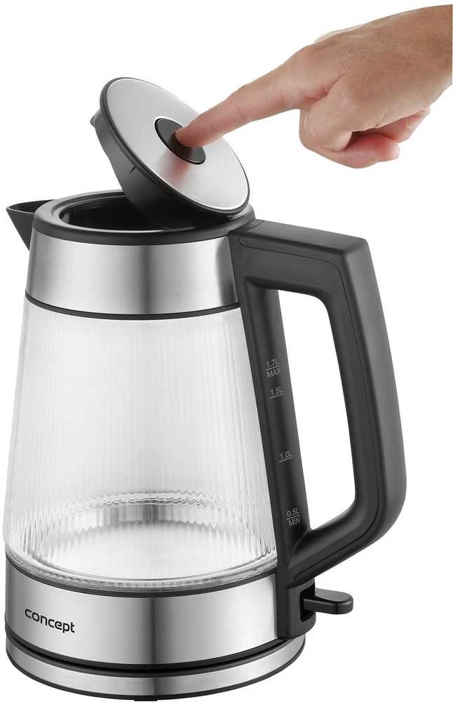 Virdulys Concept Solution Elektrinis virdulys stiklinis 1,7 l