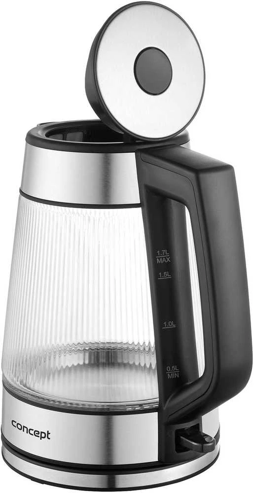 Virdulys Concept Solution Elektrinis virdulys stiklinis 1,7 l