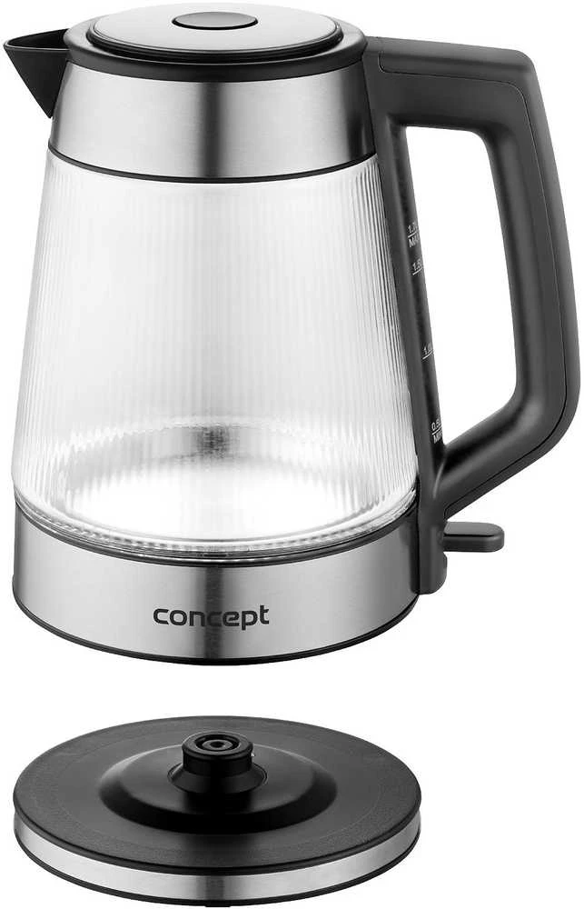 Virdulys Concept Solution Elektrinis virdulys stiklinis 1,7 l