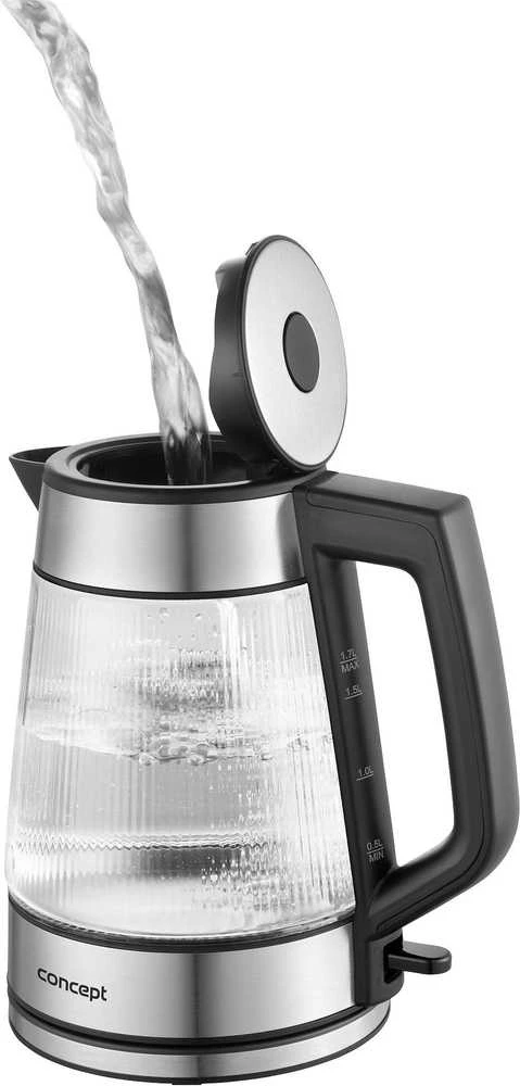 Virdulys Concept Solution Elektrinis virdulys stiklinis 1,7 l