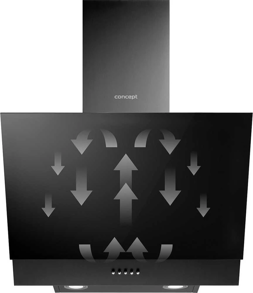 Concept Solution Gartraukis Concept Gartraukis kamino tipo Juodas OPK5160bc
