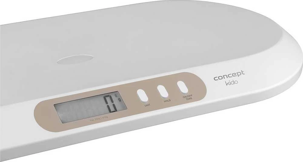 7Dnt Concept KONCEPCIJA KIDO VD4000 SKAITMENINĖS VAIKŲ SVARSTYKLĖS
