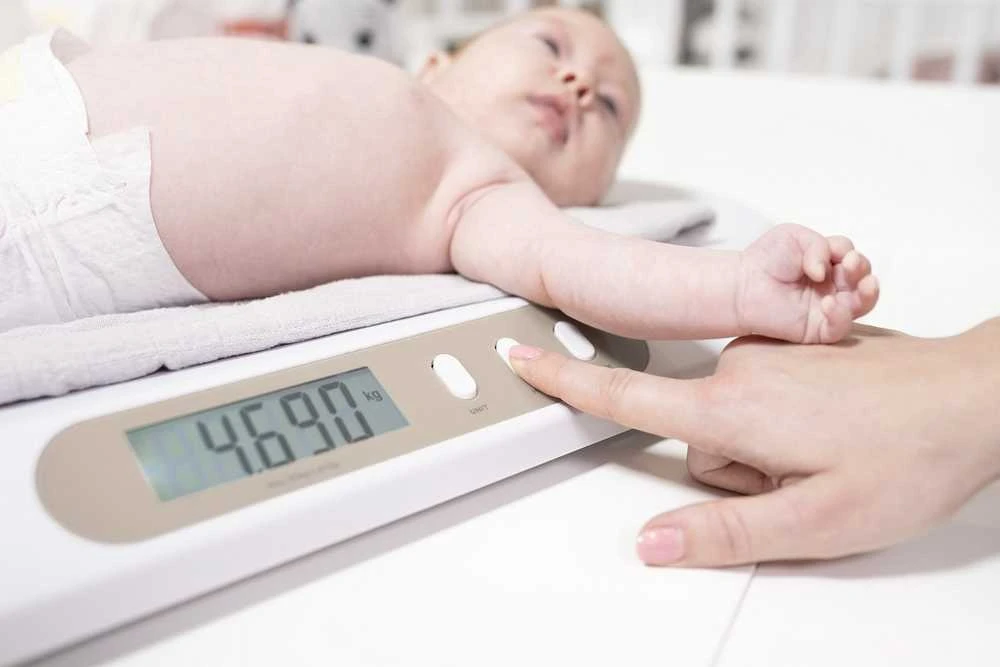 7Dnt Concept KONCEPCIJA KIDO VD4000 SKAITMENINĖS VAIKŲ SVARSTYKLĖS