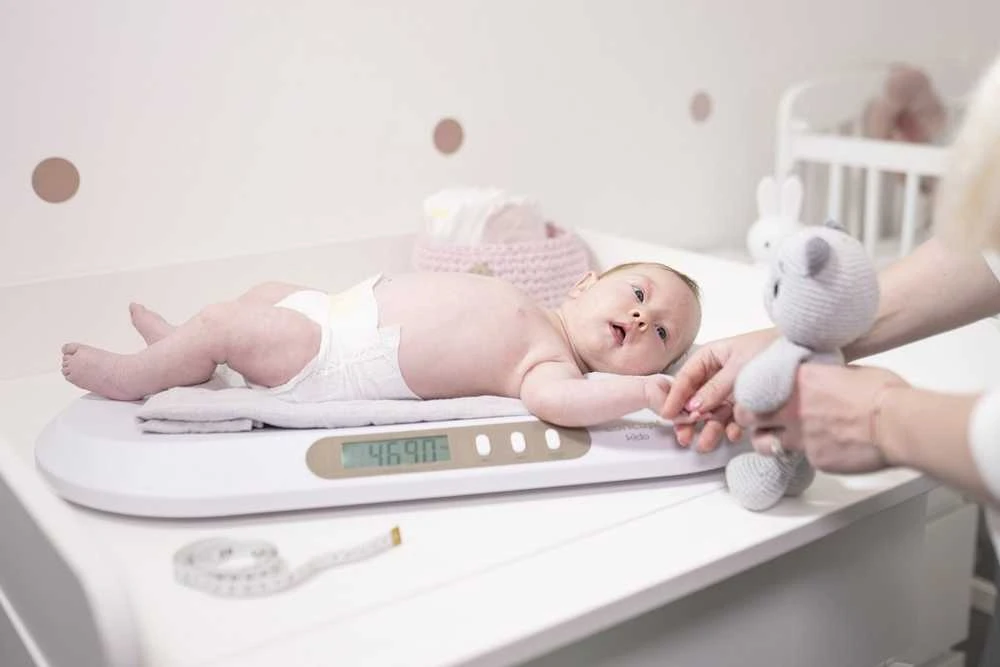 7Dnt Concept KONCEPCIJA KIDO VD4000 SKAITMENINĖS VAIKŲ SVARSTYKLĖS