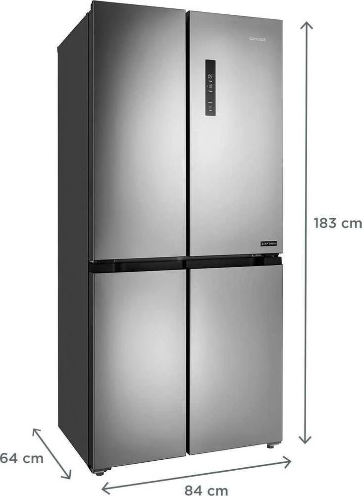 Concept Solution Concept LA8383SS šaldytuvas