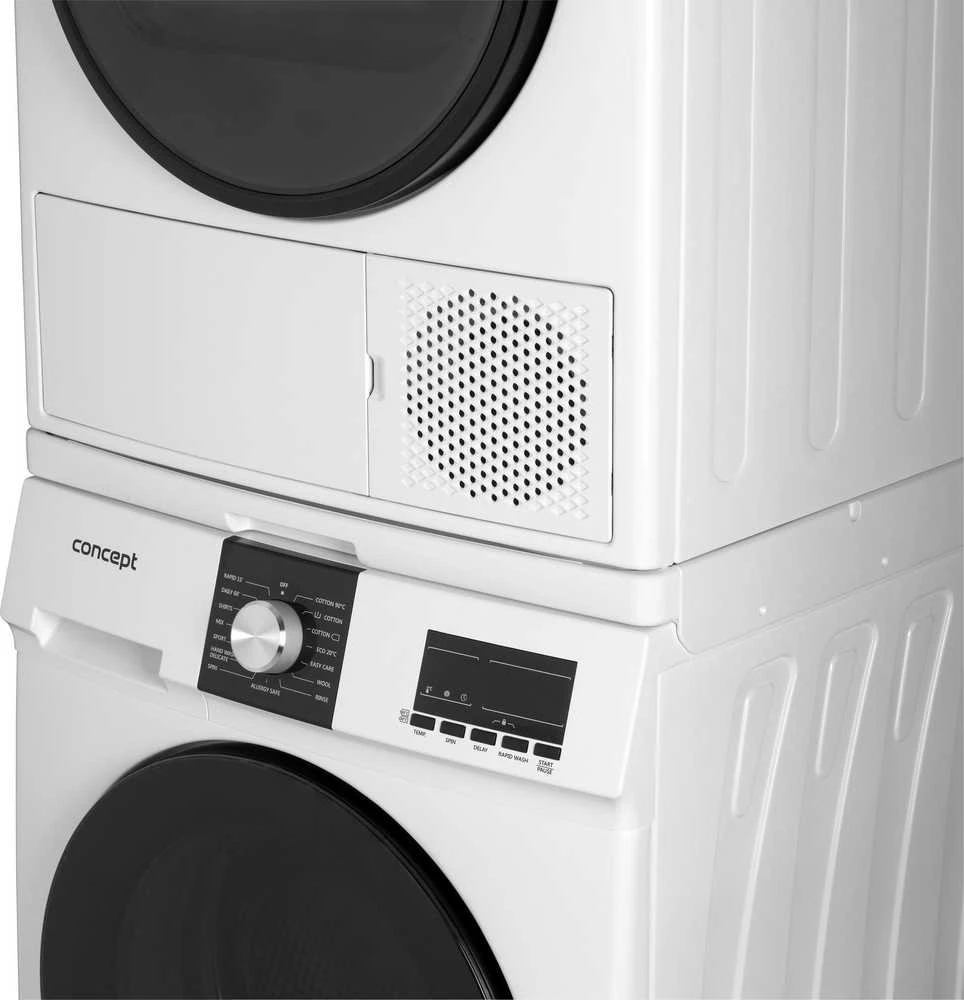 Concept Solution Concept MS6500 skalbimo mašinos džiovintuvo jungtis