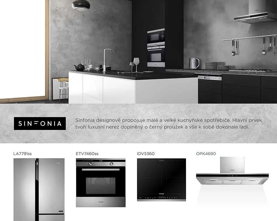 orkaitė Concept Solution ETV7460SS