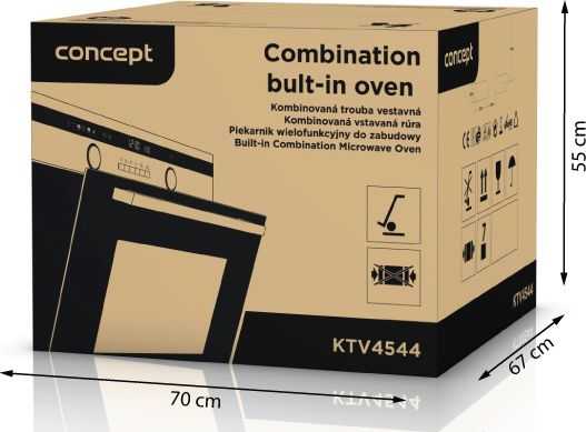 Concept Solution Orkaitės koncepcija KTV4544