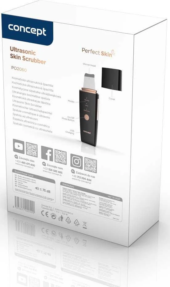 Concept Solution Concept PERFECT SKIN PO2060 kavitacinis pilingas
