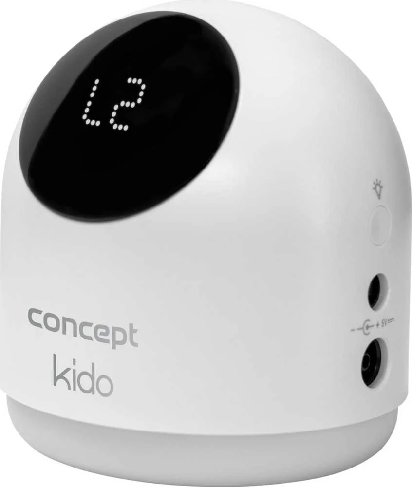 Concept Solution Concept Koncepcinis OM4000 KIDO pientraukis, komplektas, 9 režimai, dviejų fazių siurbimas, be BPA, ekranas, kelioninis dėklas