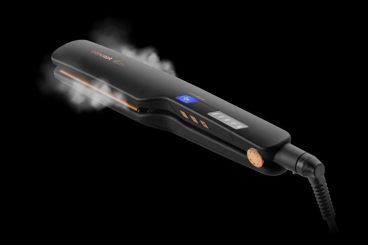 Concept "Elite Steam Boost VZ6010" plaukų tiesintuvas