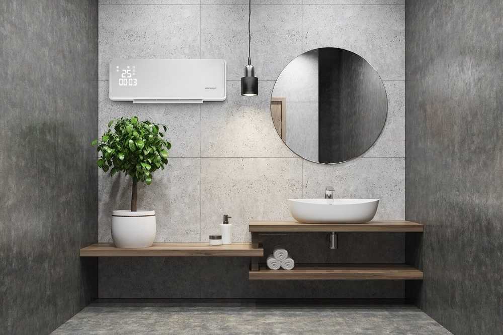 Elektrinis keramikinis šildytuvas Concept QH4000