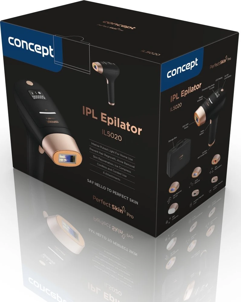 Epilatorius - Concept Il5020 Juodas