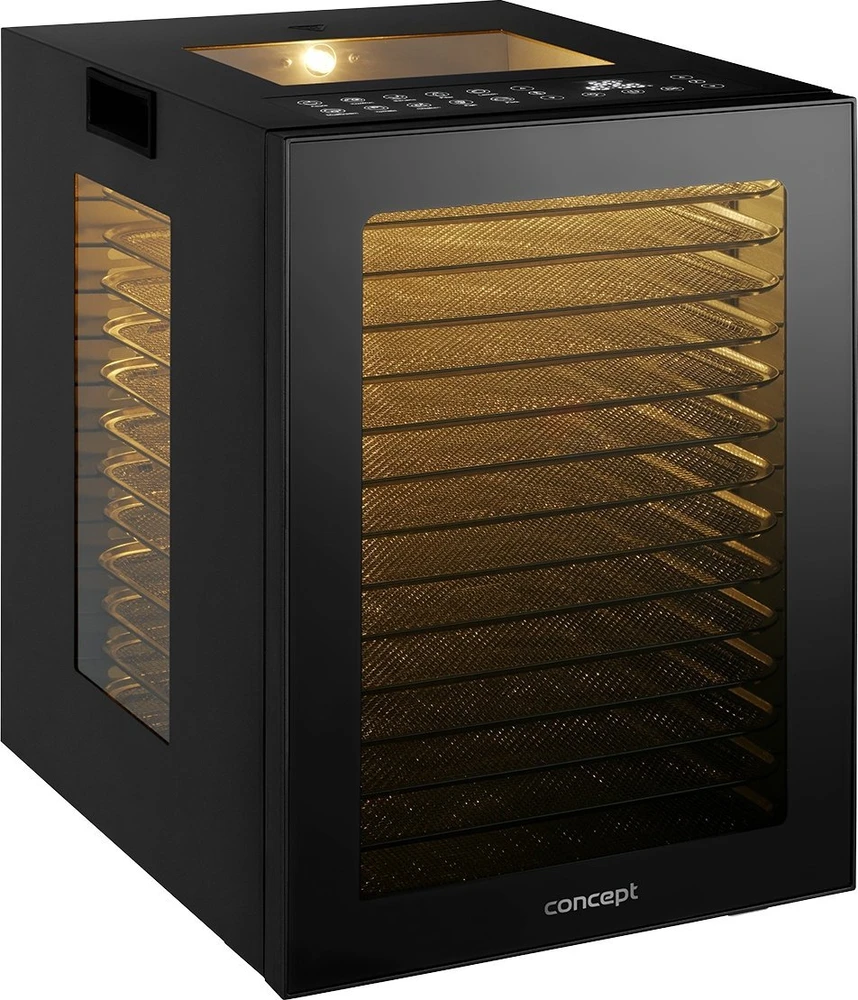 Concept Solution Džiovintuvas Concept Džiovintuvas do żywności Concept 14 sit/850W SO5000