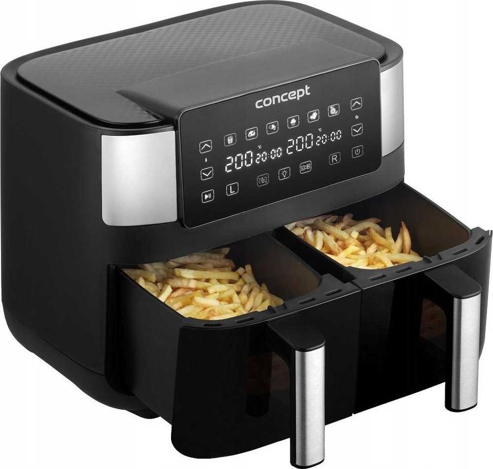 Gruzdintuvė Concept fr8000 juoda