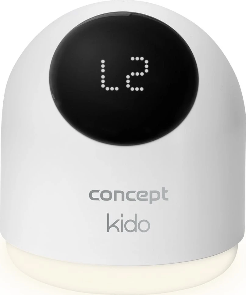 Concept Solution Concept Koncepcinis OM4000 KIDO pientraukis, komplektas, 9 režimai, dviejų fazių siurbimas, be BPA, ekranas, kelioninis dėklas