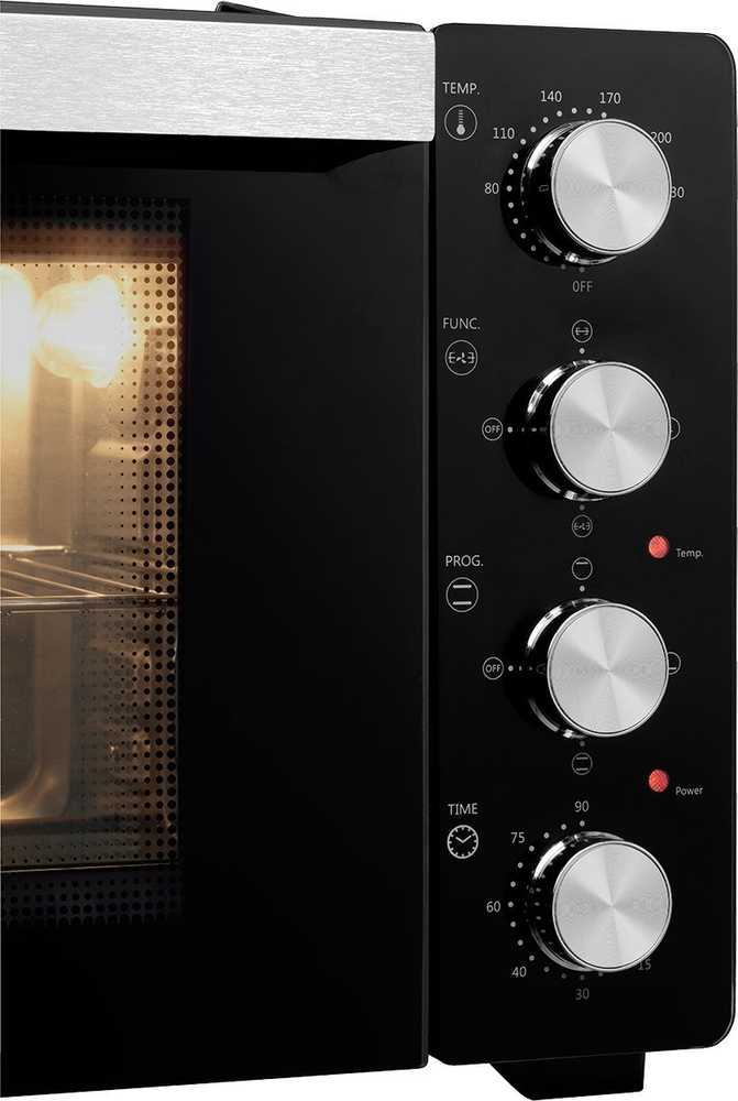 Elektrinė krosnelė Concept Solution Elektrinė orkaitė „Concept Oven“ ET6035bc