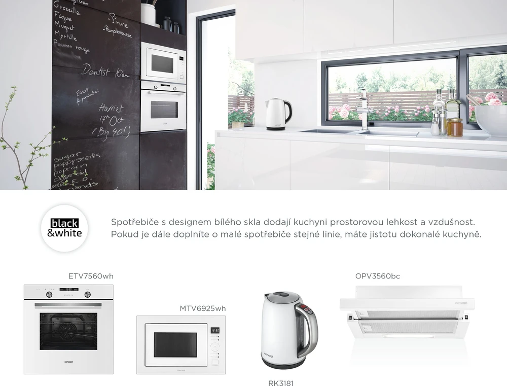 Concept Solution Gartraukis koncepcijos sprendimas OPV3560WH