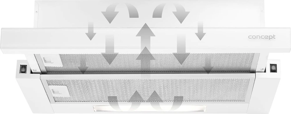 Concept Solution Gartraukis koncepcijos sprendimas OPV3560WH
