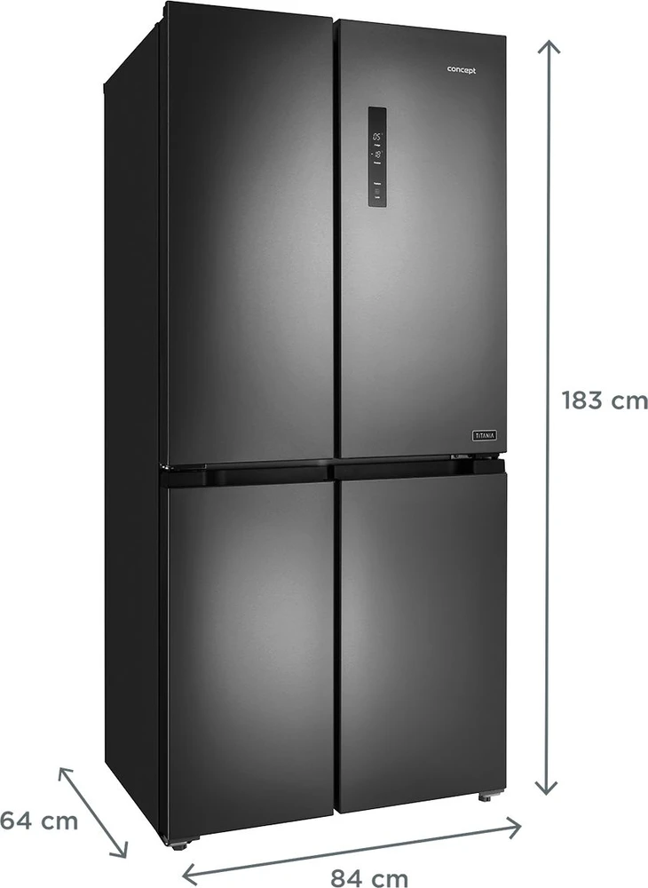 Šaldytuvas Concept Solution LA8383DS