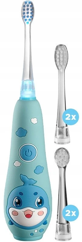 Concept ZK3020 Sonic dantų šepetėlis for children 1–5 metai mėlynas