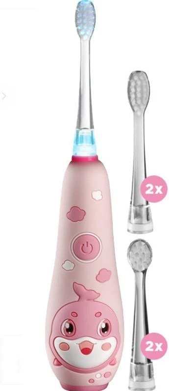 Concept ZK3010 Sonic dantų šepetėlis for children 1–5 metai Rožinė