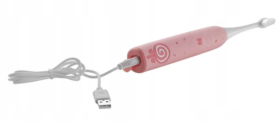 Concept ZK6010 Sonic dantų šepetėlis for children 5-9 metai Rožinė