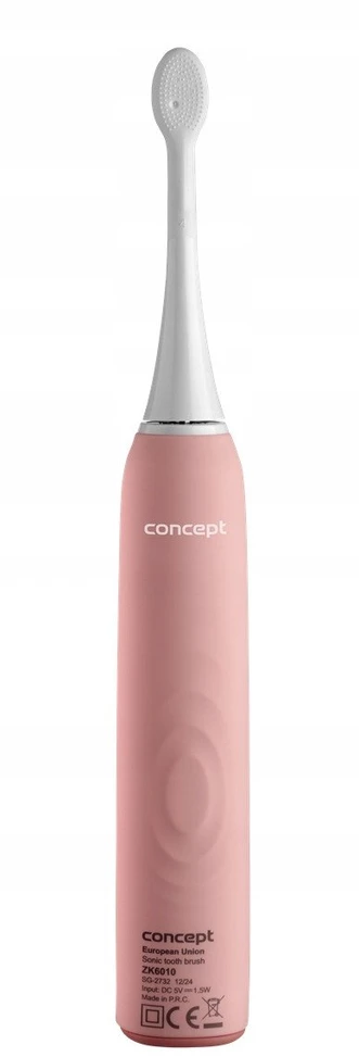 Concept ZK6010 Sonic dantų šepetėlis for children 5-9 metai Rožinė